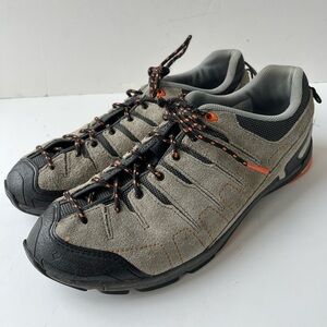 Shimano SH-CT80Go Click'R Gray Suede Cycling Shoes EU43